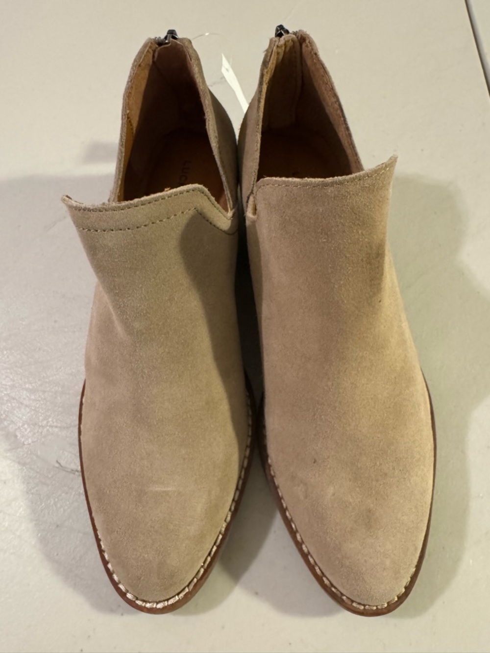 Lucky brand womens bootie size 6